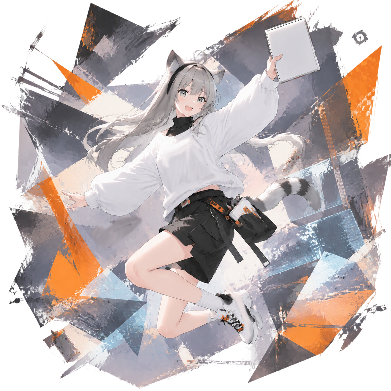 虚拟形象 CLAIRE